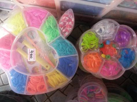 резинки Rainbow Loom, фотография 4