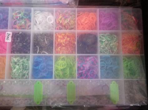 резинки Rainbow Loom, фотография 8