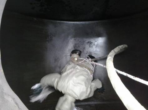 Зачистка трубопроводов, танкеров-зимой, летом ,РВС, АЗС,  нефтебаз, емкостей, фотография 1