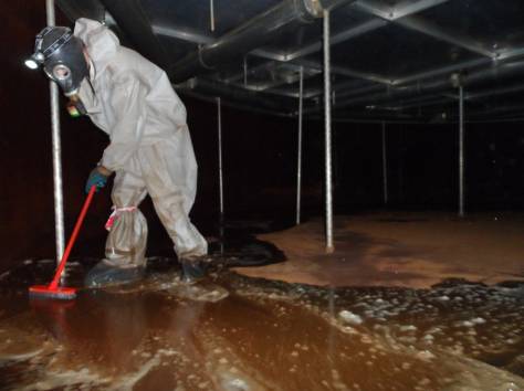 Зачистка трубопроводов, танкеров-зимой, летом ,РВС, АЗС,  нефтебаз, емкостей, фотография 3