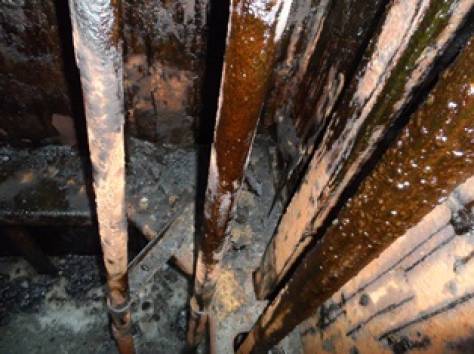 Зачистка трубопроводов, танкеров-зимой, летом ,РВС, АЗС,  нефтебаз, емкостей, фотография 6