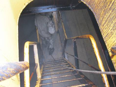 Зачистка трубопроводов, танкеров-зимой, летом ,РВС, АЗС,  нефтебаз, емкостей, фотография 7