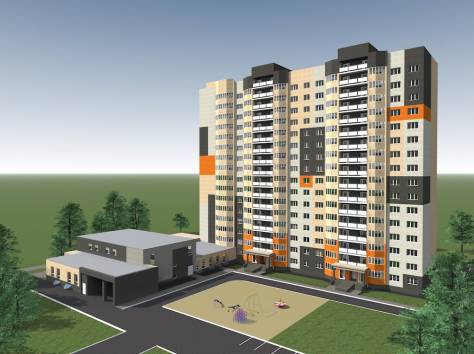 Квартира в Барнауле от застройщика, Алтайский край, Барнаул, ул. Ускова 33, фотография 1