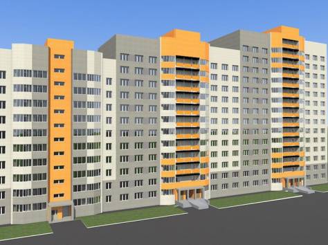 Квартиры от застройщика в Барнауле, Алтайский край, Барнаул, фотография 2