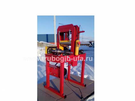 Создай свой бизнес по производству теплиц, станок профилегибочный (трубогиб) 