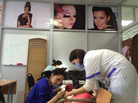 Учебный центр Galant: Курсы наращивания ресниц в Астане, фотография 1