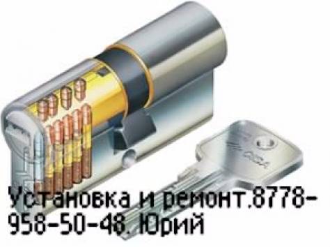 установка дверного замка,ремонт ,врезка,замена ,смазка , фотография 7
