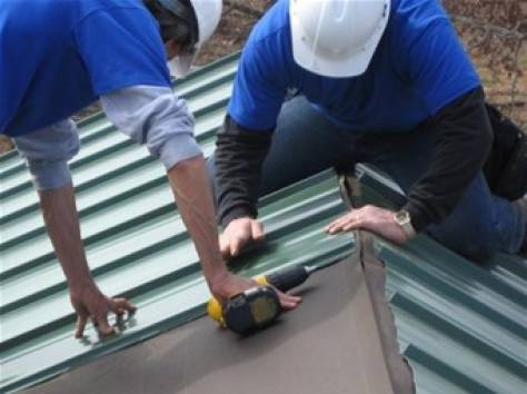 Кровля крыш. Караганда., фотография 1