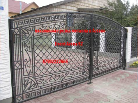 плазменная резка, фотография 2