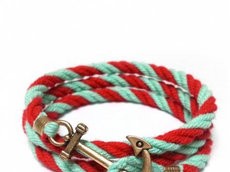 Браслеты с якорем со скидкой 50% к 23 февраля!, фотография 1