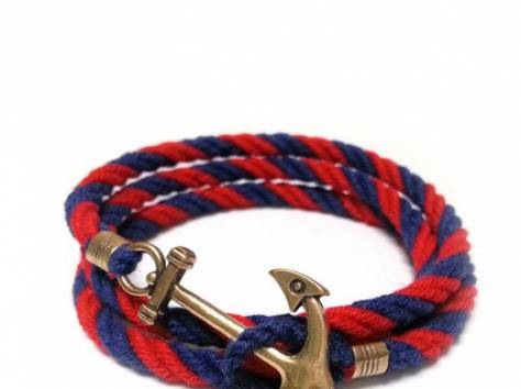 Браслеты с якорем со скидкой 50% к 23 февраля!, фотография 2