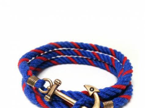 Браслеты с якорем со скидкой 50% к 23 февраля!, фотография 3