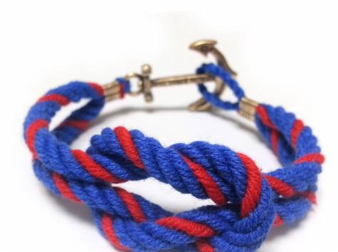 Браслеты с якорем со скидкой 50% к 23 февраля!, фотография 4