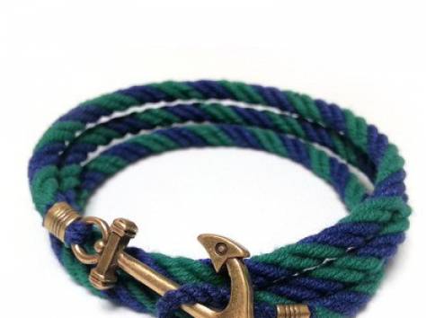 Браслеты с якорем со скидкой 50% к 23 февраля!, фотография 5