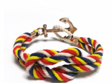 Браслеты с якорем со скидкой 50% к 23 февраля!, фотография 6