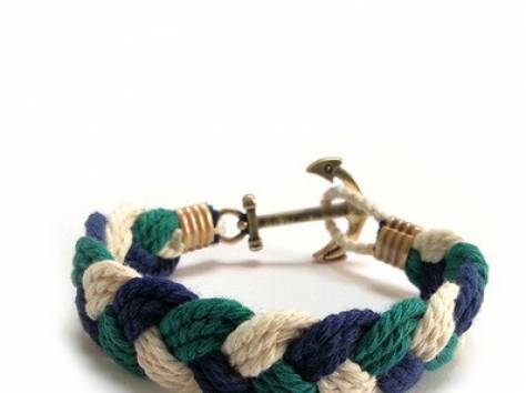 Браслеты с якорем со скидкой 50% к 23 февраля!, фотография 7