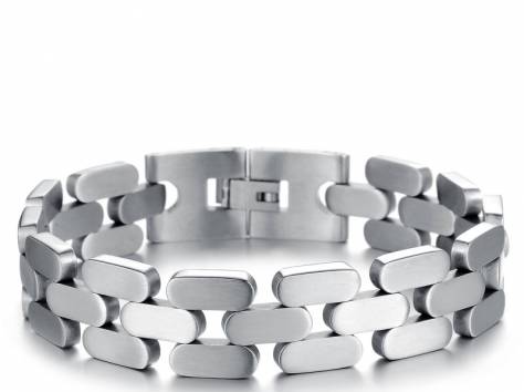 Стальные браслеты со скидкой 50% к 23 февраля!, фотография 6