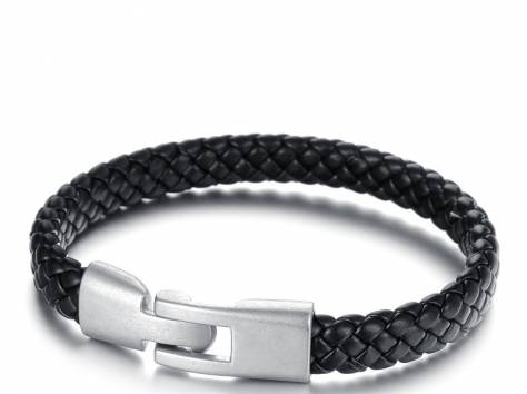 Кожаные браслеты со скидкой 50% к 23 февраля!, фотография 8