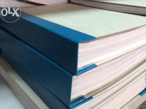 Твердый переплет документов, архивная обработка документов, фотография 2