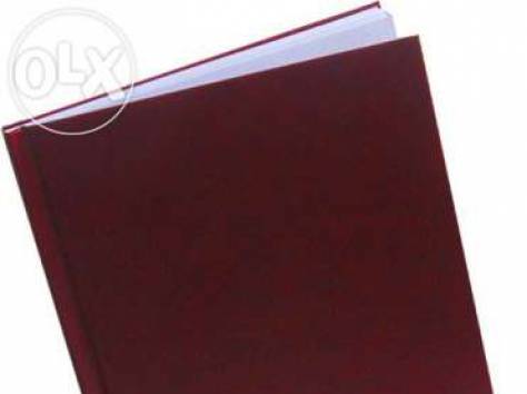 Твердый переплет документов, архивная обработка документов, фотография 5