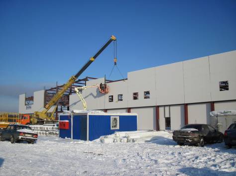 Услуги по сборке и монтажу сэндвич-панелей, фотография 1