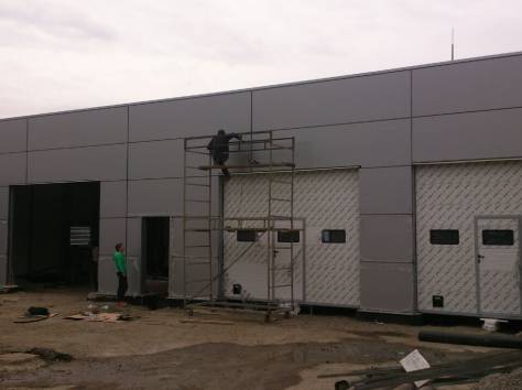 Услуги по сборке и монтажу сэндвич-панелей, фотография 3