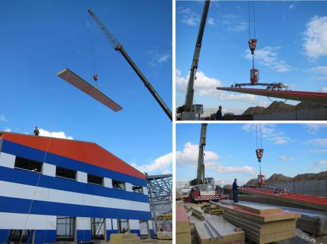 Услуги по сборке и монтажу сэндвич-панелей, фотография 4