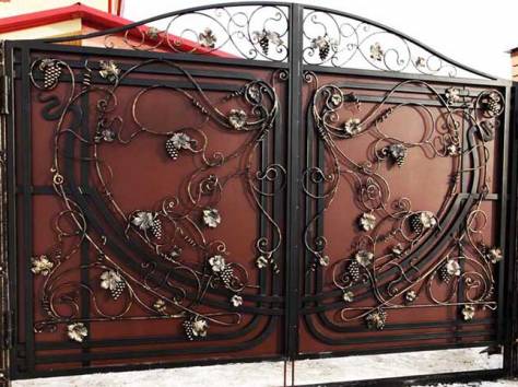 Кованые художественные изделия на заказ, фотография 1