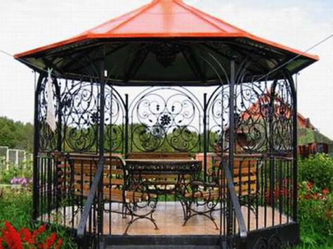 Кованые художественные изделия на заказ, фотография 2