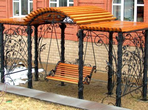 Кованые художественные изделия на заказ, фотография 5