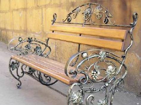 Кованые художественные изделия на заказ, фотография 6