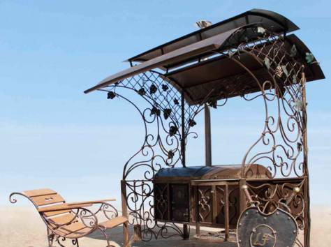 Кованые художественные изделия на заказ, фотография 7