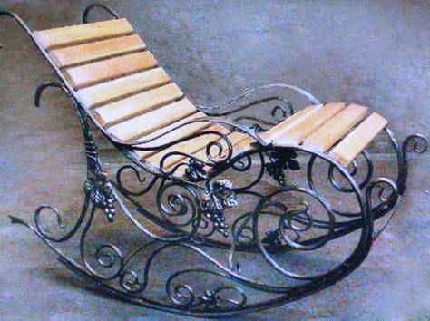 Изготовление кованой мебели на заказ, фотография 1