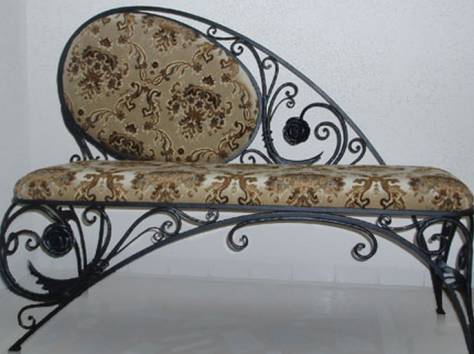 Изготовление кованой мебели на заказ, фотография 2