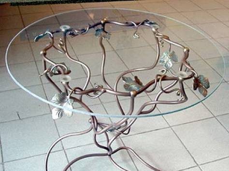 Изготовление кованой мебели на заказ, фотография 3