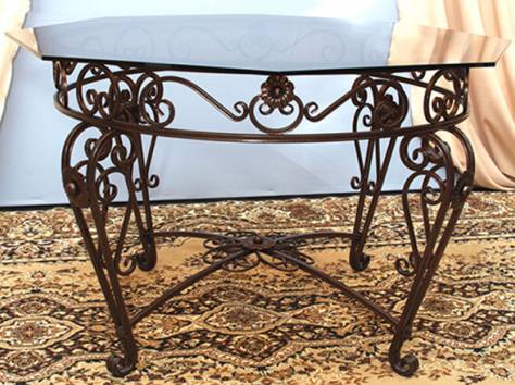 Изготовление кованой мебели на заказ, фотография 8
