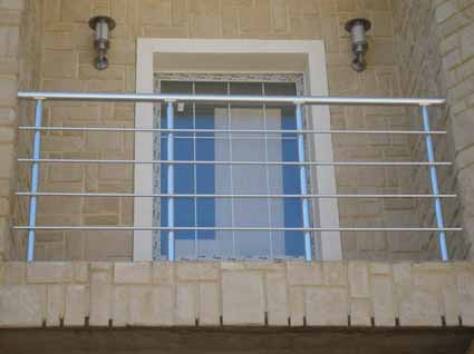 Перила, поручни и ограждения из нержавеющей стали, фотография 2