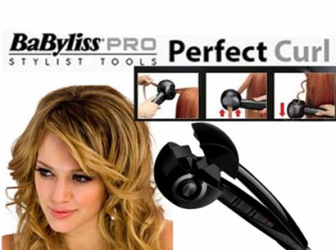 Салон красоты в вашем доме. Супер плойка BABYLISS PRO, фотография 9