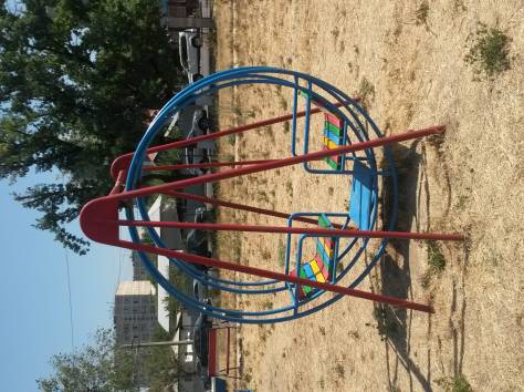 Продам навес. Качели. Огрождение. б/у. Сетка рябица. Кругляк трубы 50., фотография 3