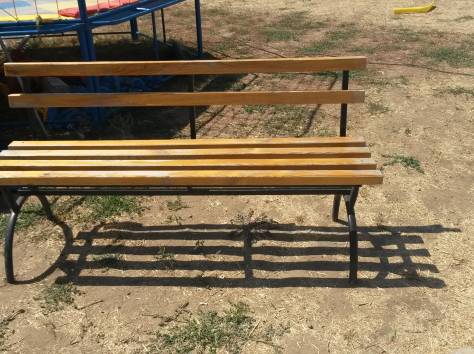 Продам навес. Качели. Огрождение. б/у. Сетка рябица. Кругляк трубы 50., фотография 8