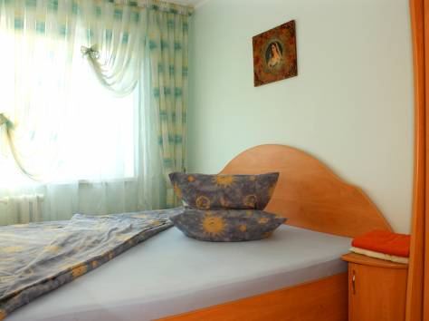 4 ком.кв.посуточно Сатпаева 27, фотография 7