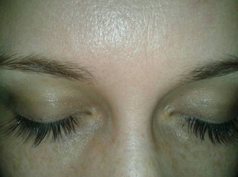 Наращивание ресниц, фотография 1