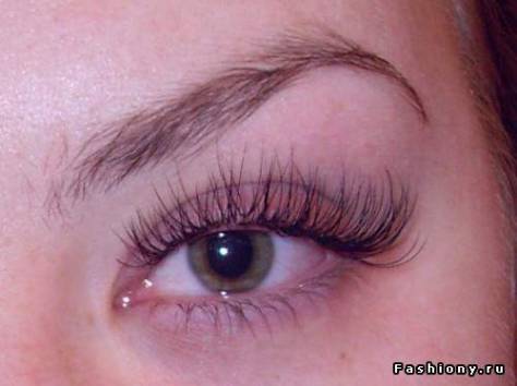 Наращивание ресниц, фотография 4