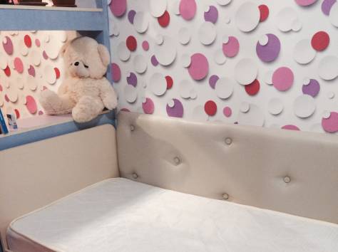 Детская кровать с ортопедическим матрасом, фотография 1