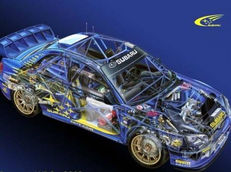 Запчасти для автомобилей субару в наличии и на заказ., фотография 1