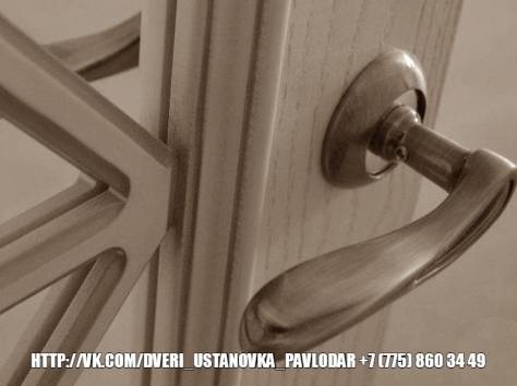 Установка межкомнатных дверей, фотография 1