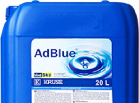 AdBlue- водный раствор мочевины, фотография 1