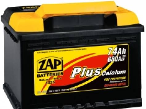 Аккумуляторы Zap, фотография 2