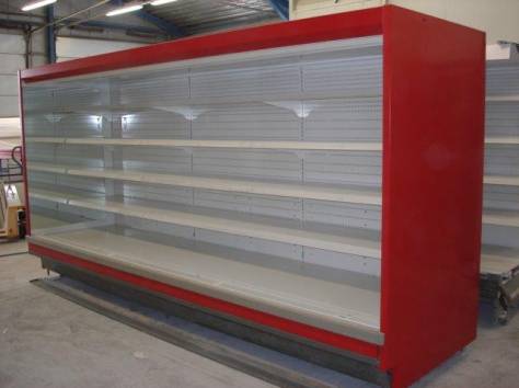 Холодильные регалы б/у: Linde Monaxis, фотография 1