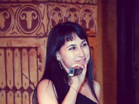 Тамада, ведущая в Астане, фотография 1